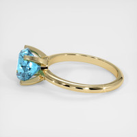 3.38 Ct. Gemstone Ring, 14K Yellow Gold 4