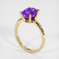 1.59 Ct. Gemstone Ring, 14K Yellow Gold 2