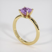 2.01 Ct. Gemstone Ring, 14K Yellow Gold 2