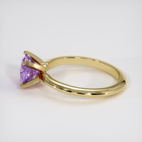 2.01 Ct. Gemstone Ring, 14K Yellow Gold 4