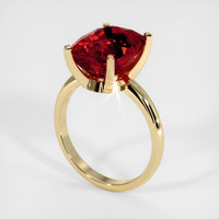 8.03 Ct. Gemstone Ring, 14K Yellow Gold 2