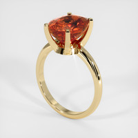 5.16 Ct. Gemstone Ring, 14K Yellow Gold 2