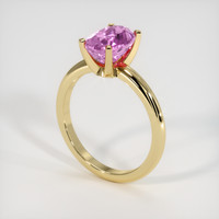 2.16 Ct. Gemstone Ring, 14K Yellow Gold 2