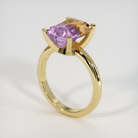 3.41 Ct. Gemstone Ring, 14K Yellow Gold 2