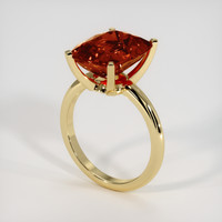 7.35 Ct. Gemstone Ring, 14K Yellow Gold 2