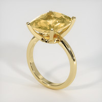 7.99 Ct. Gemstone Ring, 14K Yellow Gold 2