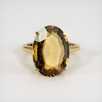 8.55 Ct. Gemstone Ring, 14K Yellow Gold 1