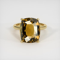 8.54 Ct. Gemstone Ring, 14K Yellow Gold 1