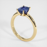 1.76 Ct. Gemstone Ring, 14K Yellow Gold 2