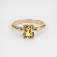 1.77 Ct. Gemstone Ring, 14K Yellow Gold 1