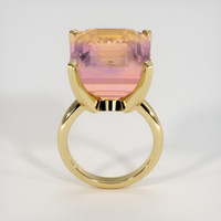 21.99 Ct. Gemstone Ring, 14K Yellow Gold 3