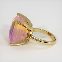 21.99 Ct. Gemstone Ring, 14K Yellow Gold 4