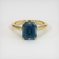 2.72 Ct. Gemstone Ring, 14K Yellow Gold 1