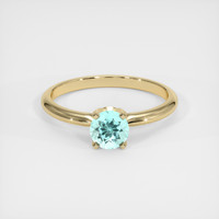 0.67 Ct. Gemstone Ring, 14K Yellow Gold 1