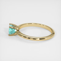 0.67 Ct. Gemstone Ring, 14K Yellow Gold 4