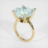 12.88 Ct. Gemstone Ring, 14K Yellow Gold 2