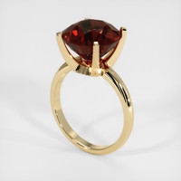 8.50 Ct. Gemstone Ring, 14K Yellow Gold 2