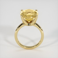 6.57 Ct. Gemstone Ring, 14K Yellow Gold 3