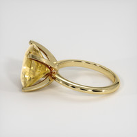 6.57 Ct. Gemstone Ring, 14K Yellow Gold 4