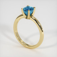 1.85 Ct. Gemstone Ring, 14K Yellow Gold 2