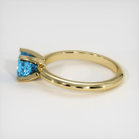 1.85 Ct. Gemstone Ring, 14K Yellow Gold 4