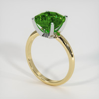 3.58 Ct. Gemstone Ring, 14K Yellow Gold 2