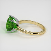 3.58 Ct. Gemstone Ring, 14K Yellow Gold 4