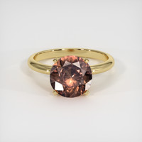 3.34 Ct. Gemstone Ring, 14K Yellow Gold 1