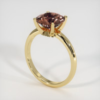 3.34 Ct. Gemstone Ring, 14K Yellow Gold 2