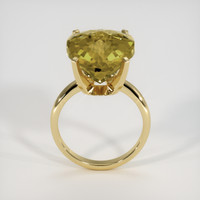 12.07 Ct. Gemstone Ring, 14K Yellow Gold 3