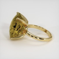 12.07 Ct. Gemstone Ring, 14K Yellow Gold 4