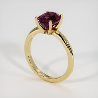 2.83 Ct. Gemstone Ring, 14K Yellow Gold 2