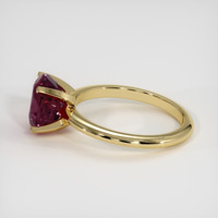 2.83 Ct. Gemstone Ring, 14K Yellow Gold 4