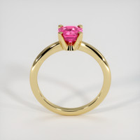 0.81 Ct. Gemstone Ring, 14K Yellow Gold 3