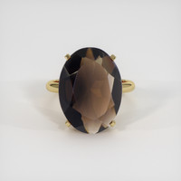 8.97 Ct. Gemstone Ring, 14K Yellow Gold 1