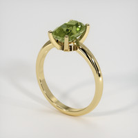 1.79 Ct. Gemstone Ring, 14K Yellow Gold 2