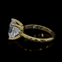 3.18 Ct. Gemstone Ring, 14K Yellow Gold 4