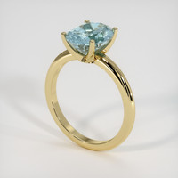 2.31 Ct. Gemstone Ring, 14K Yellow Gold 2