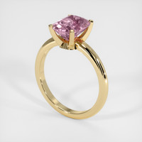 1.79 Ct. Gemstone Ring, 14K Yellow Gold 2