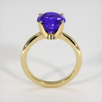 3.51 Ct. Gemstone Ring, 14K Yellow Gold 3