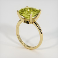 4.55 Ct. Gemstone Ring, 14K Yellow Gold 2