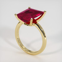 4.84 Ct. Gemstone Ring, 14K Yellow Gold 2