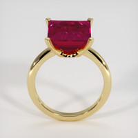 4.84 Ct. Gemstone Ring, 14K Yellow Gold 3