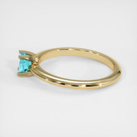 0.31 Ct. Gemstone Ring, 14K Yellow Gold 4