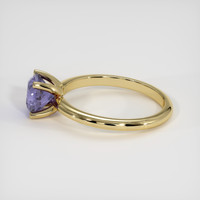 1.59 Ct. Gemstone Ring, 14K Yellow Gold 4