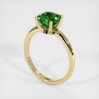 1.63 Ct. Gemstone Ring, 14K Yellow Gold 2