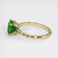 1.63 Ct. Gemstone Ring, 14K Yellow Gold 4