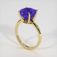 5.05 Ct. Gemstone Ring, 14K Yellow Gold 2