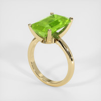 7.27 Ct. Gemstone Ring, 14K Yellow Gold 2