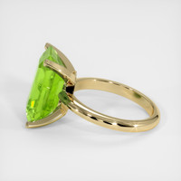 7.27 Ct. Gemstone Ring, 14K Yellow Gold 4